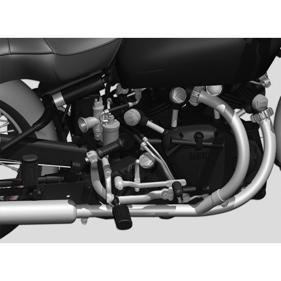 1/9 Full Detail kit - HRD Vincent Black Shadow 1948 1/9 Full Detail kit - HRD Vincent Black Shadow 1948