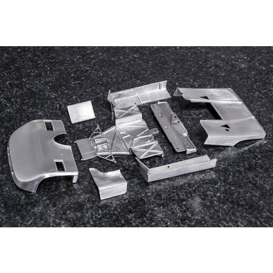 1/43 Multi-Material Kit: 908/3 Ver.C 1970 Targa Florio 5th No.36 RA/BW 1/43 Multi-Material Kit: 908/3 Ver.C 1970 Targa Florio 5th No.36 RA/BW