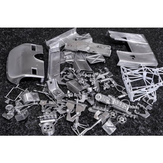 1/43 Multi-Material Kit: 908/3 Ver.C 1970 Targa Florio 5th No.36 RA/BW 1/43 Multi-Material Kit: 908/3 Ver.C 1970 Targa Florio 5th No.36 RA/BW
