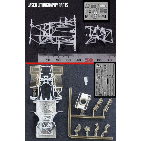 1/43 Porsche 917K 1971 Ver.C - Martini Team Monza #3/4 (Full Detail kit) 1/43 Porsche 917K 1971 Ver.C - Martini Team Monza #3/4 (Full Detail kit)