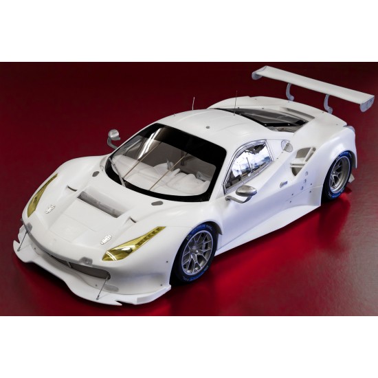 1/12 Ferrari 488GTE 2017 Ver.A - LM 24h AF Corse #51/71 1/12 Ferrari 488GTE 2017 Ver.A - LM 24h AF Corse #51/71