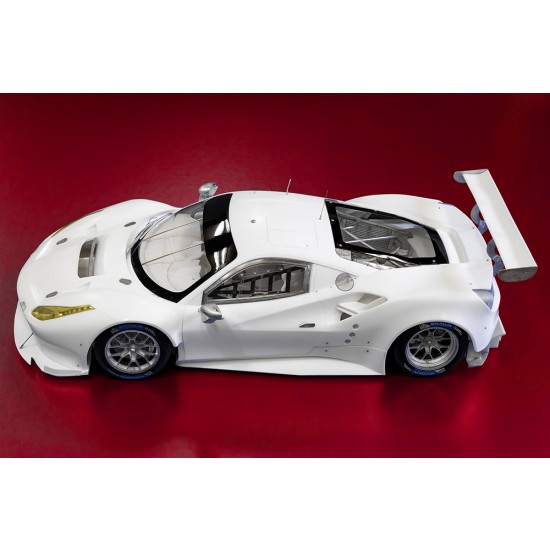 1/12 Ferrari 488GTE 2017 Ver.A - LM 24h AF Corse #51/71 1/12 Ferrari 488GTE 2017 Ver.A - LM 24h AF Corse #51/71
