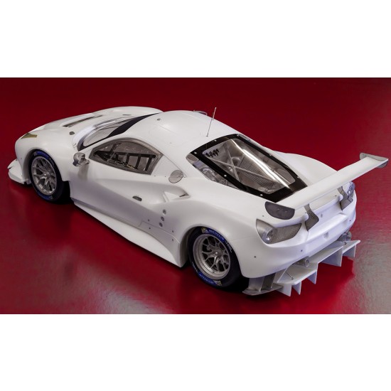 1/12 Ferrari 488GTE 2017 Ver.A - LM 24h AF Corse #51/71 1/12 Ferrari 488GTE 2017 Ver.A - LM 24h AF Corse #51/71
