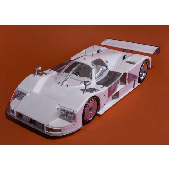 Multi-Media kit - 1/12 Mazda 787B [Full Detail Kit]