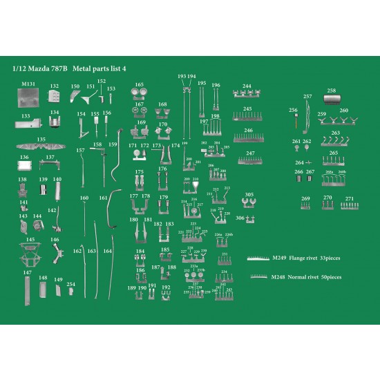 Multi-Media kit - 1/12 Mazda 787B [Full Detail Kit]