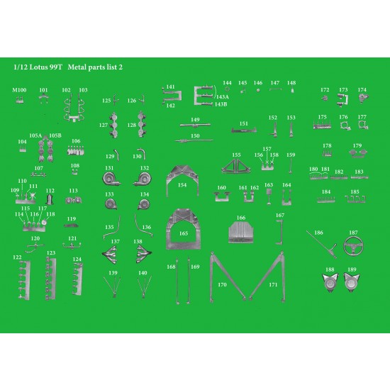 1/12 Team Lotus Type 99T Ver.C: 1987 Rd.15 Japanese GP #11 S.Nakajima #12 A.Senna 1/12 Team Lotus Type 99T Ver.C: 1987 Rd.15 Japanese GP #11 S.Nakajima #12 A.Senna