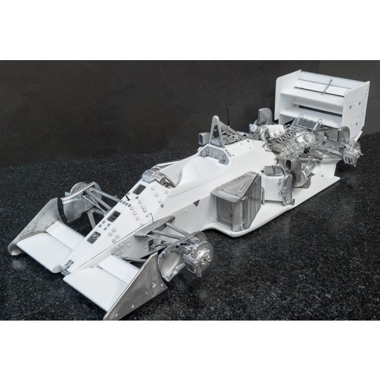1/12 Team Lotus Type 99T Ver.C: 1987 Rd.15 Japanese GP #11 S.Nakajima #12 A.Senna 1/12 Team Lotus Type 99T Ver.C: 1987 Rd.15 Japanese GP #11 S.Nakajima #12 A.Senna