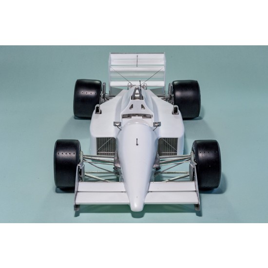 1/12 Team Lotus Type 99T Ver.C: 1987 Rd.15 Japanese GP #11 S.Nakajima #12 A.Senna 1/12 Team Lotus Type 99T Ver.C: 1987 Rd.15 Japanese GP #11 S.Nakajima #12 A.Senna