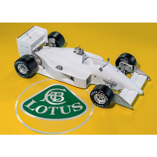 1/12 Team Lotus Type 99T Ver.C: 1987 Rd.15 Japanese GP #11 S.Nakajima #12 A.Senna 1/12 Team Lotus Type 99T Ver.C: 1987 Rd.15 Japanese GP #11 S.Nakajima #12 A.Senna