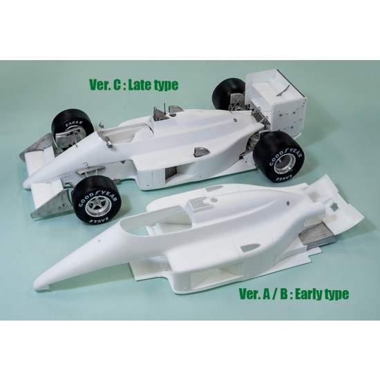 1/12 Team Lotus Type 99T Ver.C: 1987 Rd.15 Japanese GP #11 S.Nakajima #12 A.Senna 1/12 Team Lotus Type 99T Ver.C: 1987 Rd.15 Japanese GP #11 S.Nakajima #12 A.Senna