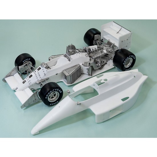 1/12 Team Lotus Type 99T Ver.C: 1987 Rd.15 Japanese GP #11 S.Nakajima #12 A.Senna 1/12 Team Lotus Type 99T Ver.C: 1987 Rd.15 Japanese GP #11 S.Nakajima #12 A.Senna