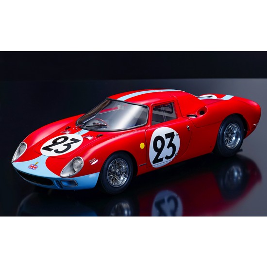 1/12 Fulldetail Kit - Ferrari 250LM Ver.B: 1965 24h Race (Maranello Concessionaires) #23 1/12 Fulldetail Kit - Ferrari 250LM Ver.B: 1965 24h Race (Maranello Concessionaires) #23