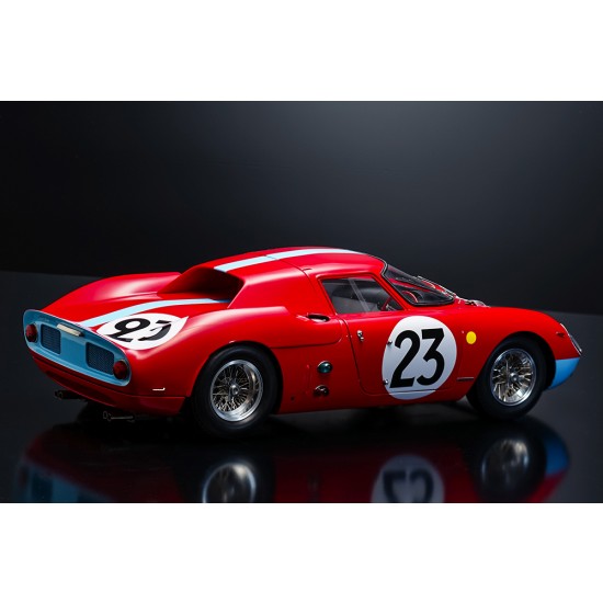 1/12 Fulldetail Kit - Ferrari 250LM Ver.B: 1965 24h Race (Maranello Concessionaires) #23 1/12 Fulldetail Kit - Ferrari 250LM Ver.B: 1965 24h Race (Maranello Concessionaires) #23