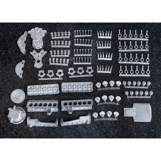 1/12 Fulldetail Kit - Ferrari 250LM Ver.B: 1965 24h Race (Maranello Concessionaires) #23 1/12 Fulldetail Kit - Ferrari 250LM Ver.B: 1965 24h Race (Maranello Concessionaires) #23