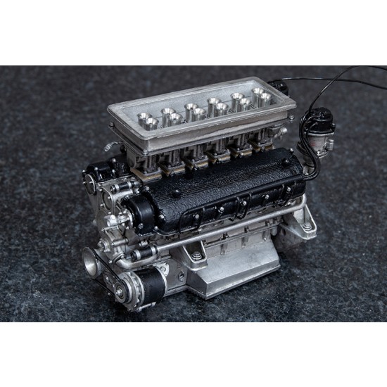 1/12 Fulldetail Kit - Ferrari 250LM Ver.B: 1965 24h Race (Maranello Concessionaires) #23 1/12 Fulldetail Kit - Ferrari 250LM Ver.B: 1965 24h Race (Maranello Concessionaires) #23