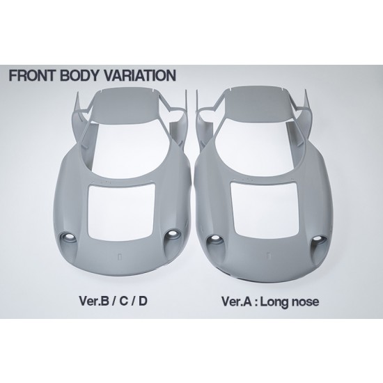 1/12 Fulldetail Kit - Ferrari 250LM Ver.B: 1965 24h Race (Maranello Concessionaires) #23 1/12 Fulldetail Kit - Ferrari 250LM Ver.B: 1965 24h Race (Maranello Concessionaires) #23