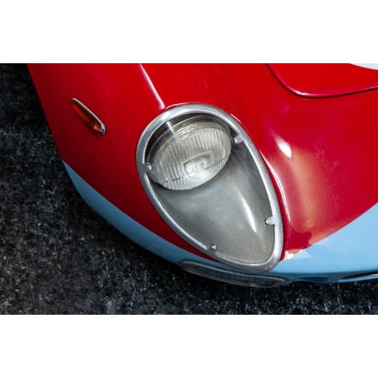 1/12 Fulldetail Kit - Ferrari 250LM Ver.B: 1965 24h Race (Maranello Concessionaires) #23 1/12 Fulldetail Kit - Ferrari 250LM Ver.B: 1965 24h Race (Maranello Concessionaires) #23