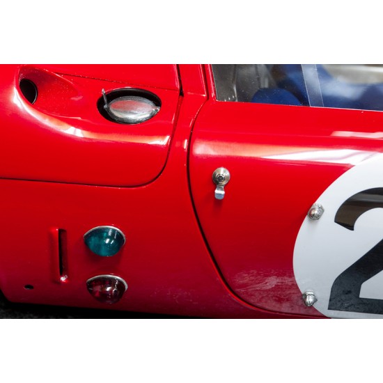 1/12 Fulldetail Kit - Ferrari 250LM Ver.B: 1965 24h Race (Maranello Concessionaires) #23 1/12 Fulldetail Kit - Ferrari 250LM Ver.B: 1965 24h Race (Maranello Concessionaires) #23