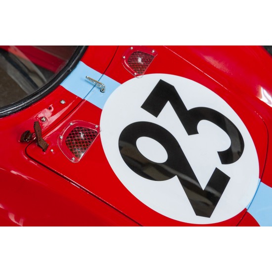 1/12 Fulldetail Kit - Ferrari 250LM Ver.B: 1965 24h Race (Maranello Concessionaires) #23 1/12 Fulldetail Kit - Ferrari 250LM Ver.B: 1965 24h Race (Maranello Concessionaires) #23