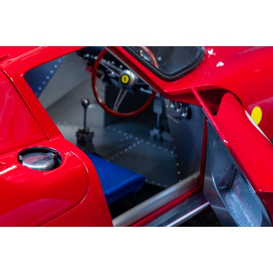 1/12 Fulldetail Kit - Ferrari 250LM Ver.B: 1965 24h Race (Maranello Concessionaires) #23 1/12 Fulldetail Kit - Ferrari 250LM Ver.B: 1965 24h Race (Maranello Concessionaires) #23
