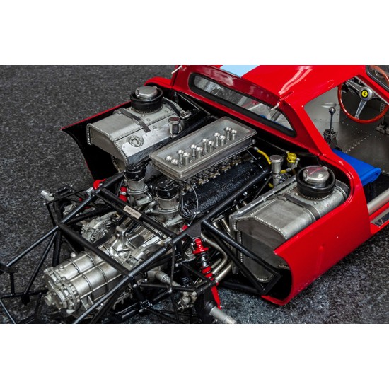 1/12 Fulldetail Kit - Ferrari 250LM Ver.B: 1965 24h Race (Maranello Concessionaires) #23 1/12 Fulldetail Kit - Ferrari 250LM Ver.B: 1965 24h Race (Maranello Concessionaires) #23