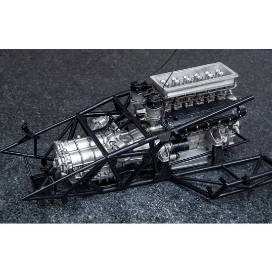 1/12 Fulldetail Kit - Ferrari 250LM Ver.B: 1965 24h Race (Maranello Concessionaires) #23 1/12 Fulldetail Kit - Ferrari 250LM Ver.B: 1965 24h Race (Maranello Concessionaires) #23