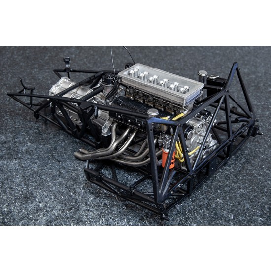1/12 Fulldetail Kit - Ferrari 250LM Ver.B: 1965 24h Race (Maranello Concessionaires) #23 1/12 Fulldetail Kit - Ferrari 250LM Ver.B: 1965 24h Race (Maranello Concessionaires) #23