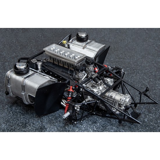 1/12 Fulldetail Kit - Ferrari 250LM Ver.B: 1965 24h Race (Maranello Concessionaires) #23 1/12 Fulldetail Kit - Ferrari 250LM Ver.B: 1965 24h Race (Maranello Concessionaires) #23