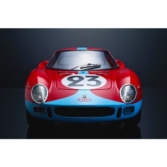 1/12 Fulldetail Kit - Ferrari 250LM Ver.B: 1965 24h Race (Maranello Concessionaires) #23 1/12 Fulldetail Kit - Ferrari 250LM Ver.B: 1965 24h Race (Maranello Concessionaires) #23