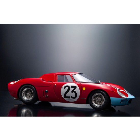 1/12 Fulldetail Kit - Ferrari 250LM Ver.B: 1965 24h Race (Maranello Concessionaires) #23 1/12 Fulldetail Kit - Ferrari 250LM Ver.B: 1965 24h Race (Maranello Concessionaires) #23