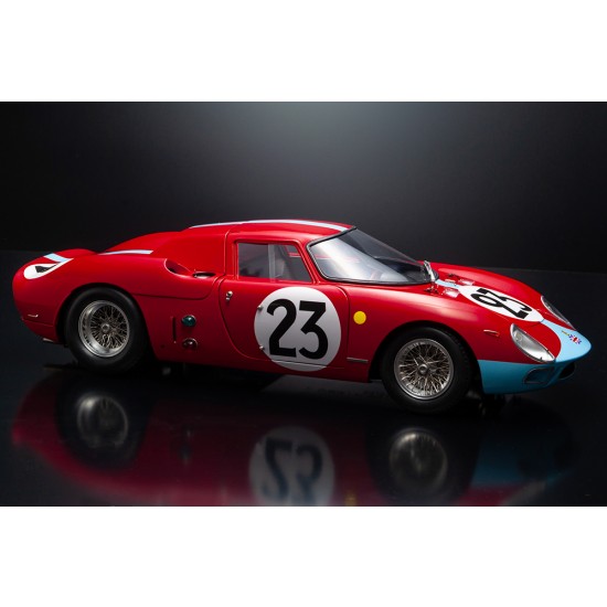 1/12 Fulldetail Kit - Ferrari 250LM Ver.B: 1965 24h Race (Maranello Concessionaires) #23 1/12 Fulldetail Kit - Ferrari 250LM Ver.B: 1965 24h Race (Maranello Concessionaires) #23