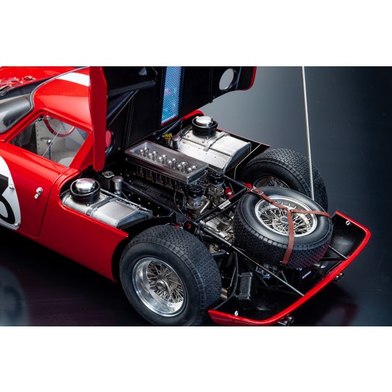 1/12 Fulldetail Kit - Ferrari 250LM Ver.B: 1965 24h Race (Maranello Concessionaires) #23