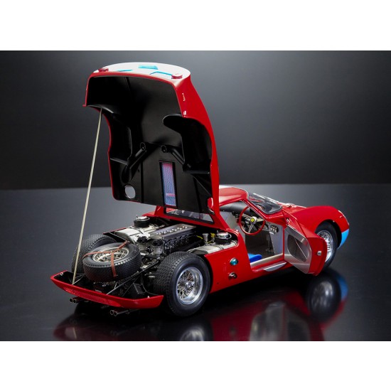 1/12 Fulldetail Kit - Ferrari 250LM Ver.B: 1965 24h Race (Maranello Concessionaires) #23 1/12 Fulldetail Kit - Ferrari 250LM Ver.B: 1965 24h Race (Maranello Concessionaires) #23
