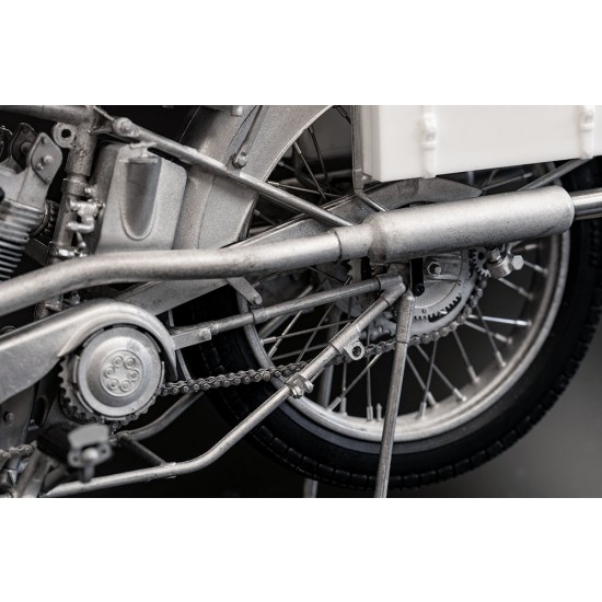 1/9 Fulldetail Kit: Brough Superior SS100 1926