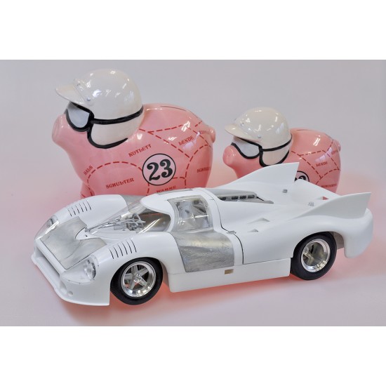 1/12 Full Detail Kit: Porsche 917/20 Pink Pig 1971 LM 24hours Race #23 R.Joest/W.Kauhsen 1/12 Full Detail Kit: Porsche 917/20 Pink Pig 1971 LM 24hours Race #23 R.Joest/W.Kauhsen
