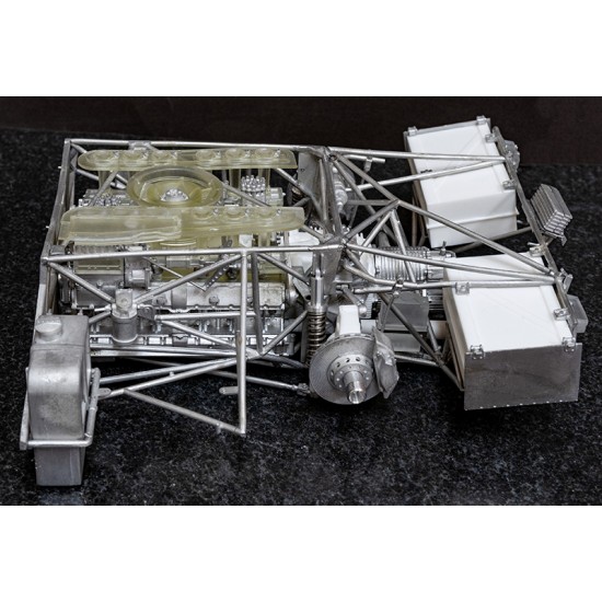1/12 Full Detail Kit: Porsche 917/20 Pink Pig 1971 LM 24hours Race #23 R.Joest/W.Kauhsen 1/12 Full Detail Kit: Porsche 917/20 Pink Pig 1971 LM 24hours Race #23 R.Joest/W.Kauhsen