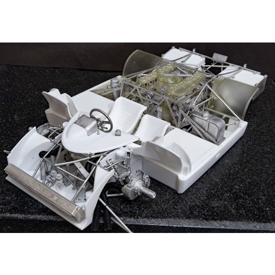 1/12 Full Detail Kit: Porsche 917/20 Pink Pig 1971 LM 24hours Race #23 R.Joest/W.Kauhsen 1/12 Full Detail Kit: Porsche 917/20 Pink Pig 1971 LM 24hours Race #23 R.Joest/W.Kauhsen