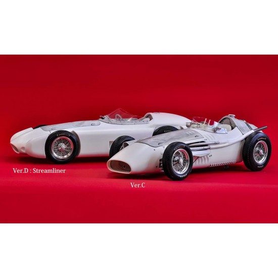 1/12 Full Detail Kit: Maserati 250F Ver.D Streamliner 1955 Rd.7 Italian GP #36 J.Behra 1/12 Full Detail Kit: Maserati 250F Ver.D Streamliner 1955 Rd.7 Italian GP #36 J.Behra