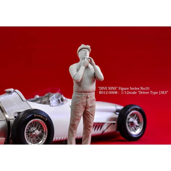 1/12 Full Detail Kit: Maserati 250F Ver.D Streamliner 1955 Rd.7 Italian GP #36 J.Behra 1/12 Full Detail Kit: Maserati 250F Ver.D Streamliner 1955 Rd.7 Italian GP #36 J.Behra