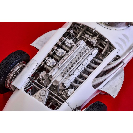 1/12 Full Detail Kit: Maserati 250F Ver.D Streamliner 1955 Rd.7 Italian GP #36 J.Behra 1/12 Full Detail Kit: Maserati 250F Ver.D Streamliner 1955 Rd.7 Italian GP #36 J.Behra
