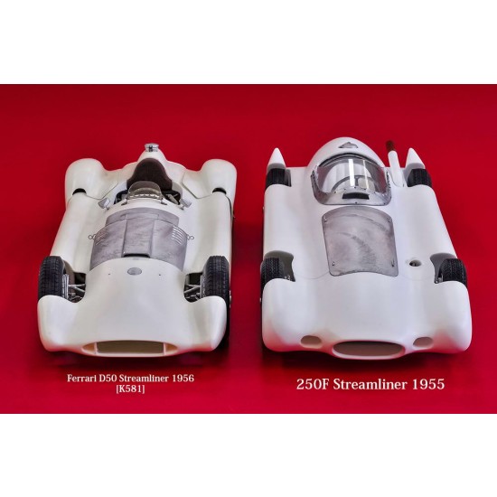 1/12 Full Detail Kit: Maserati 250F Ver.D Streamliner 1955 Rd.7 Italian GP #36 J.Behra 1/12 Full Detail Kit: Maserati 250F Ver.D Streamliner 1955 Rd.7 Italian GP #36 J.Behra