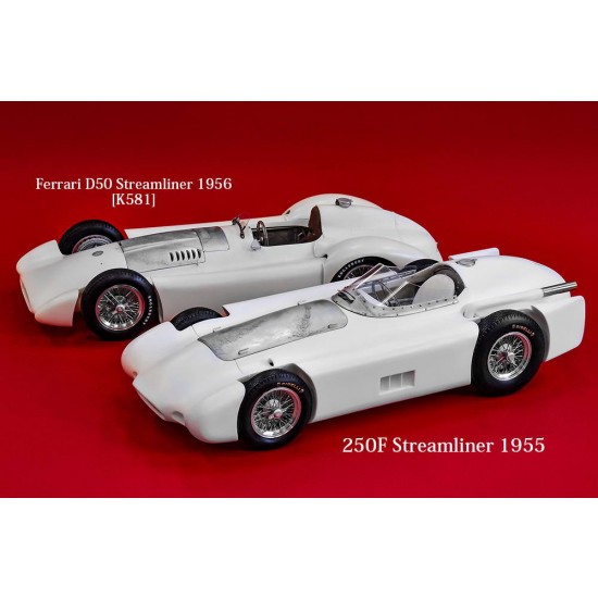 1/12 Full Detail Kit: Maserati 250F Ver.D Streamliner 1955 Rd.7 Italian GP #36 J.Behra 1/12 Full Detail Kit: Maserati 250F Ver.D Streamliner 1955 Rd.7 Italian GP #36 J.Behra