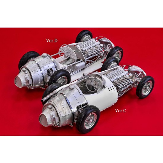 1/12 Full Detail Kit: Maserati 250F Ver.D Streamliner 1955 Rd.7 Italian GP #36 J.Behra 1/12 Full Detail Kit: Maserati 250F Ver.D Streamliner 1955 Rd.7 Italian GP #36 J.Behra