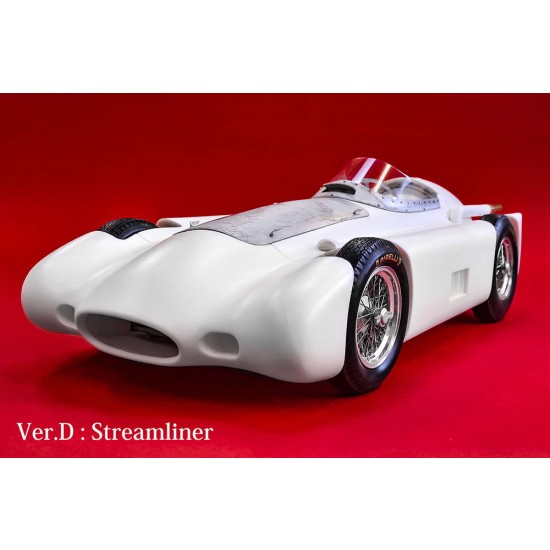 1/12 Full Detail Kit: Maserati 250F Ver.D Streamliner 1955 Rd.7 Italian GP #36 J.Behra 1/12 Full Detail Kit: Maserati 250F Ver.D Streamliner 1955 Rd.7 Italian GP #36 J.Behra