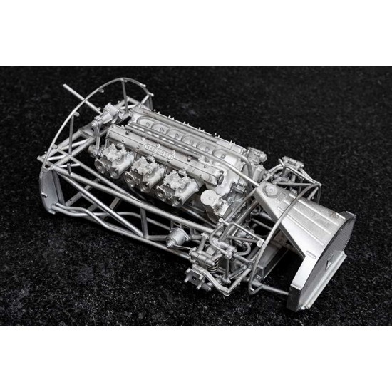 1/12 Full Detail Kit: Maserati 250F Ver.D Streamliner 1955 Rd.7 Italian GP #36 J.Behra 1/12 Full Detail Kit: Maserati 250F Ver.D Streamliner 1955 Rd.7 Italian GP #36 J.Behra