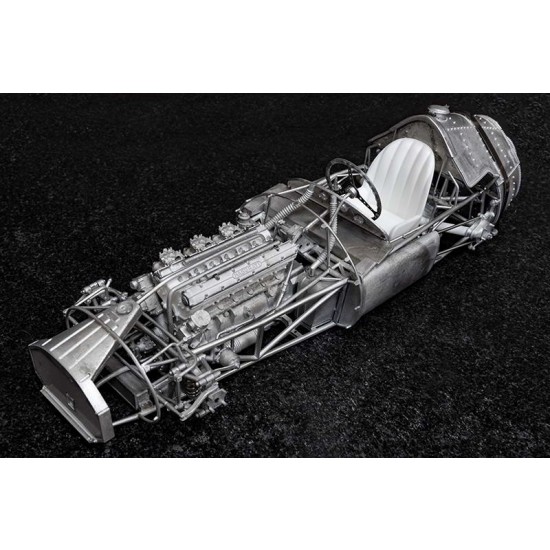 1/12 Full Detail Kit: Maserati 250F Ver.D Streamliner 1955 Rd.7 Italian GP #36 J.Behra 1/12 Full Detail Kit: Maserati 250F Ver.D Streamliner 1955 Rd.7 Italian GP #36 J.Behra