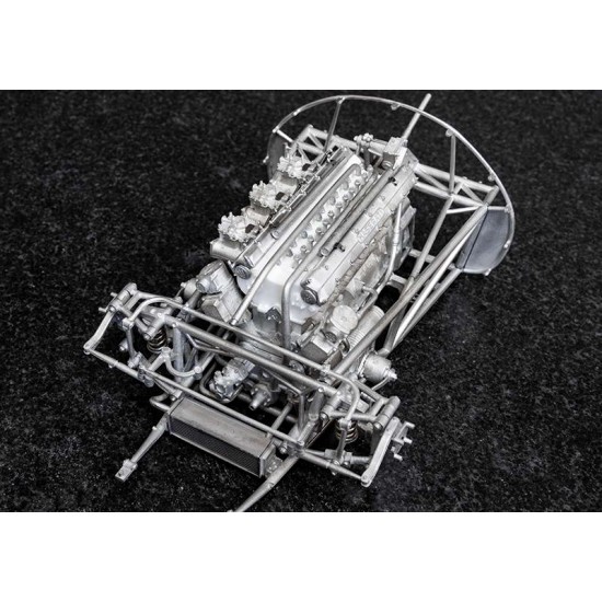 1/12 Full Detail Kit: Maserati 250F Ver.D Streamliner 1955 Rd.7 Italian GP #36 J.Behra 1/12 Full Detail Kit: Maserati 250F Ver.D Streamliner 1955 Rd.7 Italian GP #36 J.Behra