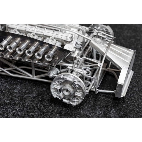 1/12 Full Detail Kit: Maserati 250F Ver.D Streamliner 1955 Rd.7 Italian GP #36 J.Behra 1/12 Full Detail Kit: Maserati 250F Ver.D Streamliner 1955 Rd.7 Italian GP #36 J.Behra
