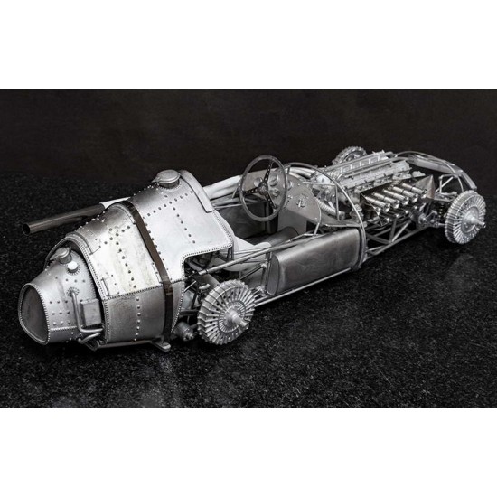 1/12 Full Detail Kit: Maserati 250F Ver.D Streamliner 1955 Rd.7 Italian GP #36 J.Behra 1/12 Full Detail Kit: Maserati 250F Ver.D Streamliner 1955 Rd.7 Italian GP #36 J.Behra