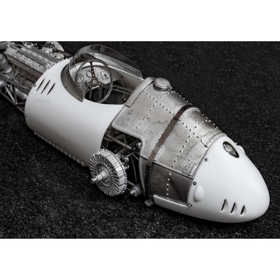 1/12 Full Detail Kit: Maserati 250F Ver.D Streamliner 1955 Rd.7 Italian GP #36 J.Behra 1/12 Full Detail Kit: Maserati 250F Ver.D Streamliner 1955 Rd.7 Italian GP #36 J.Behra